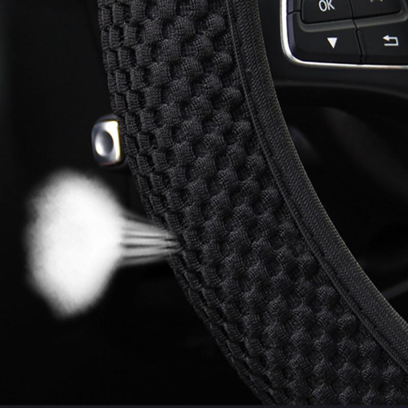 Universal Car Steering Wheel Cover Leather Car steering sleeve Car Accessories Auto Steering-Weel covers Auto Upholstery
