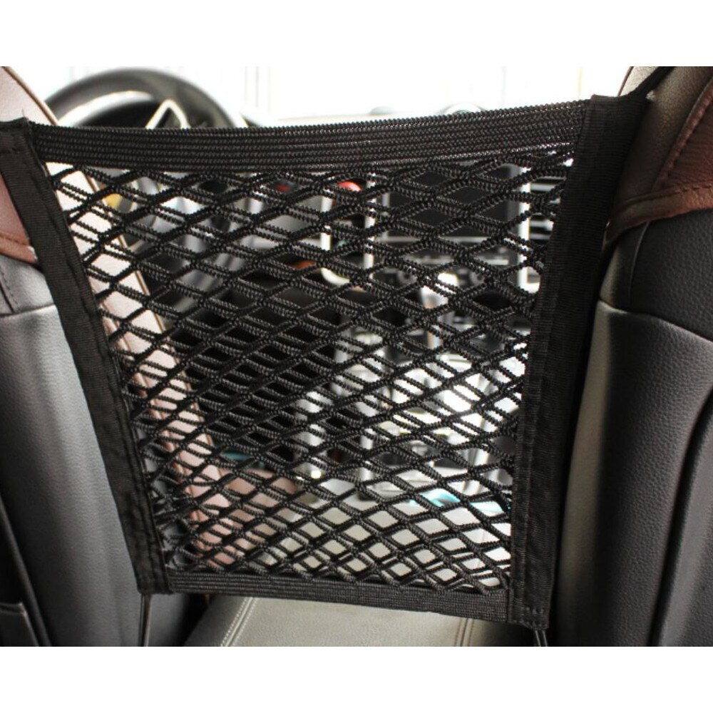 Universal Car Organizer Net Mesh Trunk Goods Storage Seat Back Stowing Tidying mesh in Trunk Bag Network Interior Accessories Universal Car Organizer Net Mesh Trunk Goods Storage Seat Back Stowing Tidying mesh in Trunk Bag Network Interior Accessories