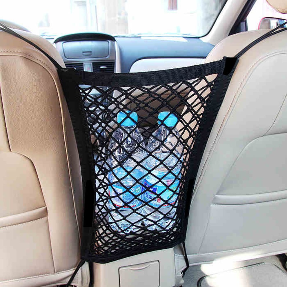 Universal Car Organizer Net Mesh Trunk Goods Storage Seat Back Stowing Tidying mesh in Trunk Bag Network Interior Accessories Universal Car Organizer Net Mesh Trunk Goods Storage Seat Back Stowing Tidying mesh in Trunk Bag Network Interior Accessories
