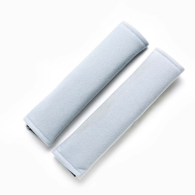 Universal Car Seat Shoulder Strap Pad Cushion Cover Car Belt Protector Seatbelt Cover for Adults Kids Car Accessories Interior