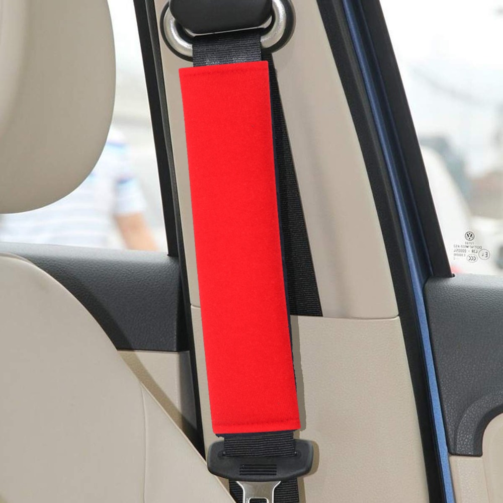 Universal Car Seat Shoulder Strap Pad Cushion Cover Car Belt Protector Seatbelt Cover for Adults Kids Car Accessories Interior
