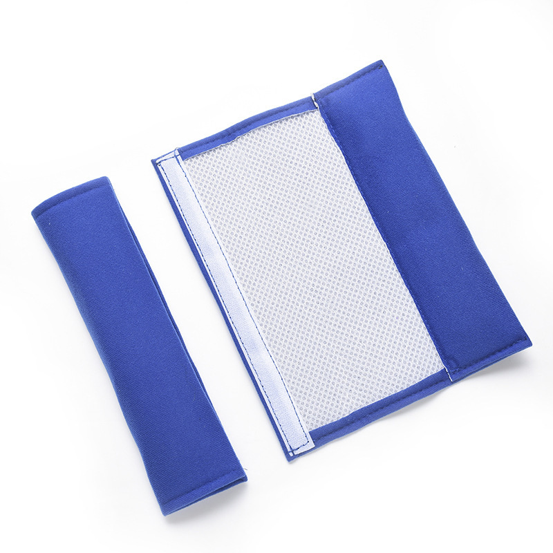 Universal Car Seat Shoulder Strap Pad Cushion Cover Car Belt Protector Seatbelt Cover for Adults Kids Car Accessories Interior