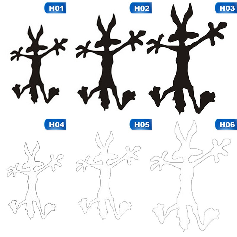 Car Auto Window Rear Bumper Trunk Decoration Sticker Vinyl Cartoon Funny Decal Car-Styling Exterior Trim Accessories Car Auto Window Rear Bumper Trunk Decoration Sticker Vinyl Cartoon Funny Decal Car-Styling Exterior Trim Accessories