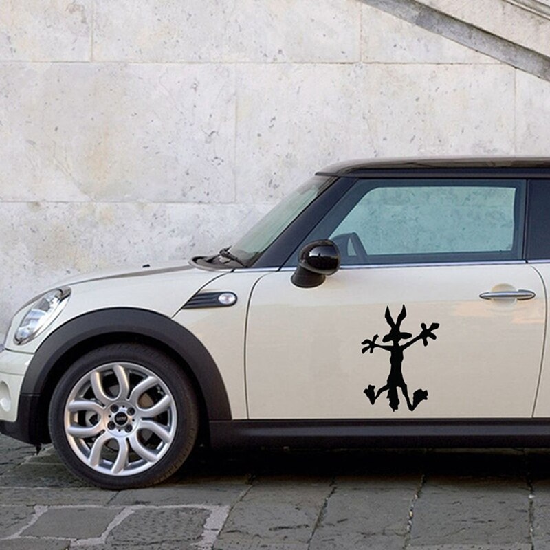 Car Auto Window Rear Bumper Trunk Decoration Sticker Vinyl Cartoon Funny Decal Car-Styling Exterior Trim Accessories