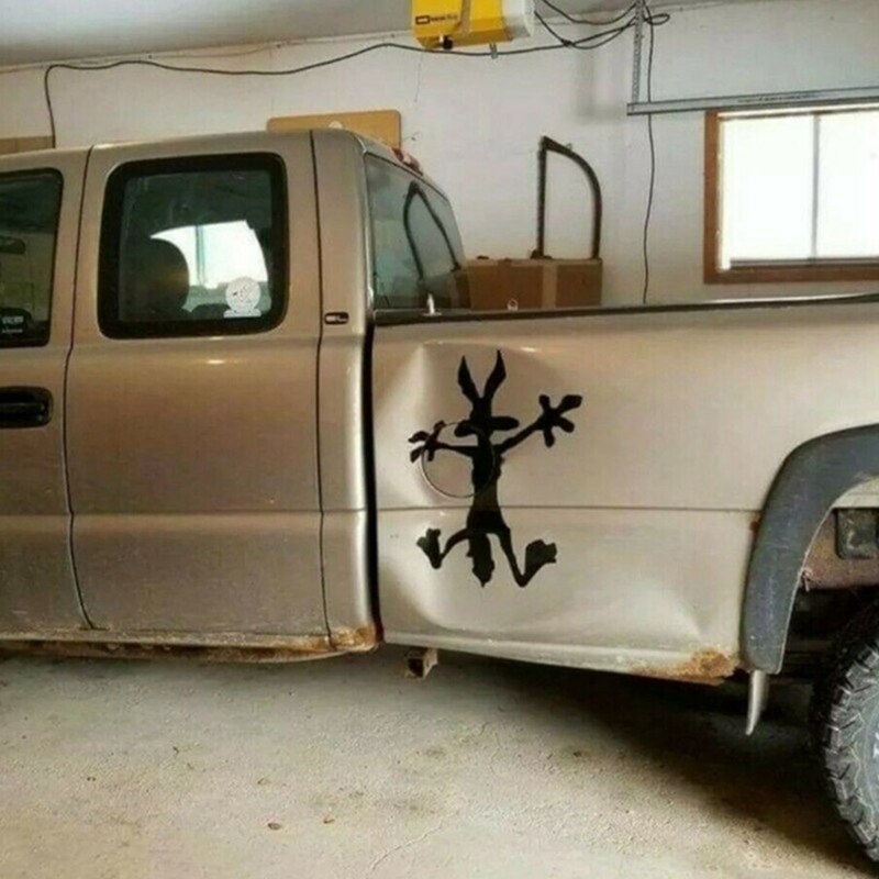 Car Auto Window Rear Bumper Trunk Decoration Sticker Vinyl Cartoon Funny Decal Car-Styling Exterior Trim Accessories Car Auto Window Rear Bumper Trunk Decoration Sticker Vinyl Cartoon Funny Decal Car-Styling Exterior Trim Accessories