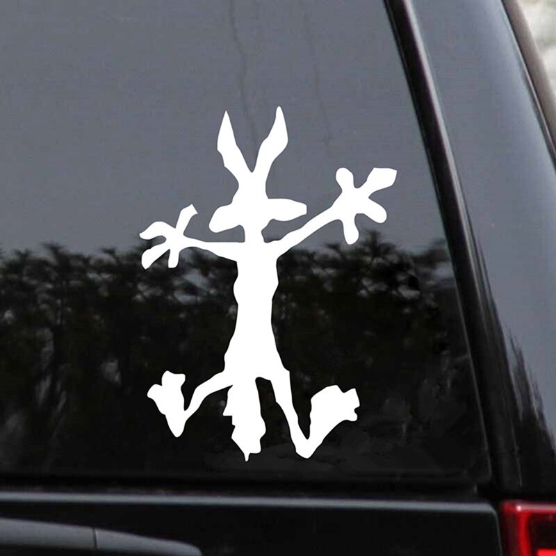 Car Auto Window Rear Bumper Trunk Decoration Sticker Vinyl Cartoon Funny Decal Car-Styling Exterior Trim Accessories Car Auto Window Rear Bumper Trunk Decoration Sticker Vinyl Cartoon Funny Decal Car-Styling Exterior Trim Accessories