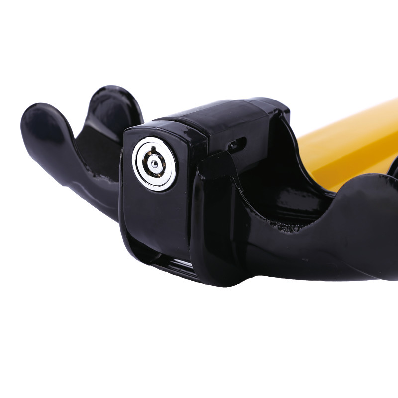 Car Steering Wheel Lock Universal Anti-theft Security Rotary Steering Wheel Lock Heavy Duty Stainless Lock Enhance Car Security