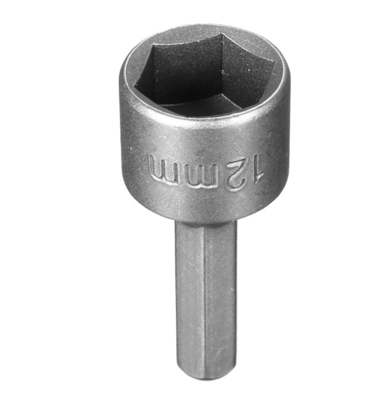 1/4 Inch Hex Shank Power Nut Driver Drill Bit Set