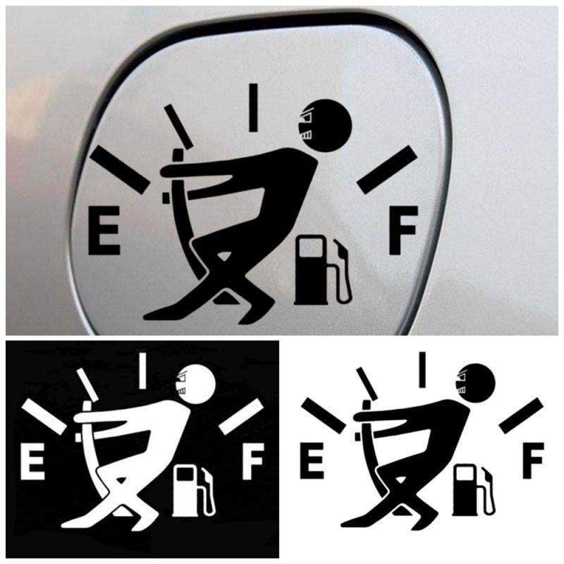 1PC Funny Car Sticker Pull Fuel Tank Pointer Reflective Car Decal Sticker For Auto Motorcycle Accessories Sticker 1PC Funny Car Sticker Pull Fuel Tank Pointer Reflective Car Decal Sticker For Auto Motorcycle Accessories Sticker