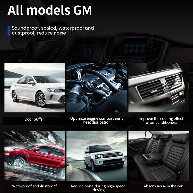 Car Door Rubber Seal Strip Auto Door Seals Accessory Double Layer Protector Car Seal Weatherstrip Auto Interior Accessories Car Door Rubber Seal Strip Auto Door Seals Accessory Double Layer Protector Car Seal Weatherstrip Auto Interior Accessories