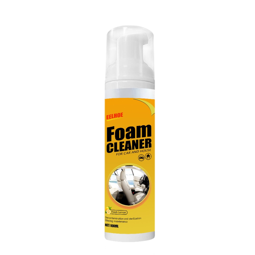 100ml Multi-purpose Foam Cleaner Anti-aging Cleaning Automoive Car Interior Home Cleaning Foam Cleaner Home Cleaning Foam Spray 100ml Multi-purpose Foam Cleaner Anti-aging Cleaning Automoive Car Interior Home Cleaning Foam Cleaner Home Cleaning Foam Spray