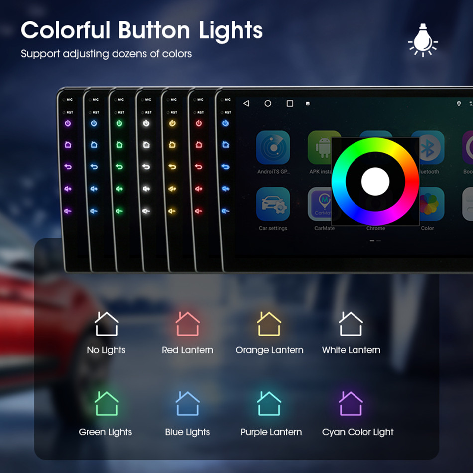 JMCQ-Radio Multimedia con GPS para coche, Radio con reproductor, Android 11,0, 2Din, navegador, est&eacute;reo, 4G, Carplay, unidad principal, para Honda Civic 2005-2012