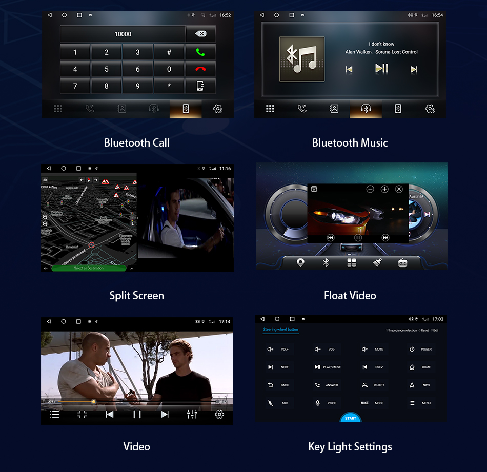 JMCQ-Radio Multimedia con GPS para coche, Radio con reproductor, Android 11,0, 2Din, navegador, est&eacute;reo, 4G, Carplay, unidad principal, para Honda Civic 2005-2012