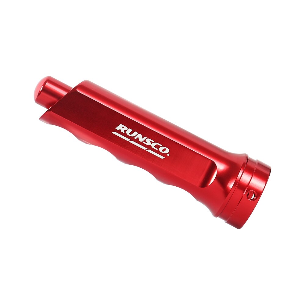 Cubierta de manija de freno de mano de coche, decoraci&oacute;n antideslizante, Protector de freno de mano, cubierta de aluminio