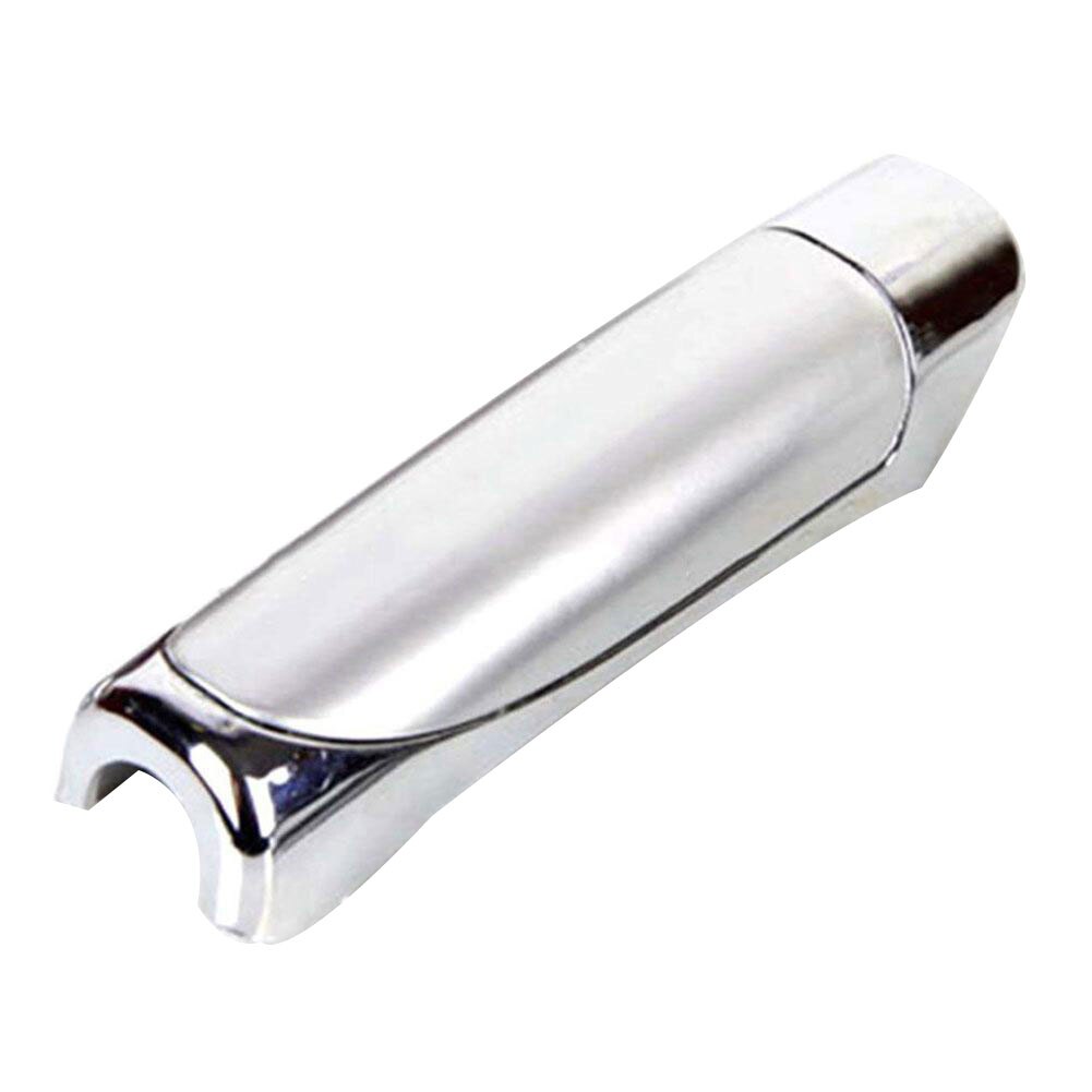 Cubierta protectora de fibra de carbono para freno de mano de coche, decoraci&oacute;n Interior Universal, elegante, 12,5 cm x 2,5 cm