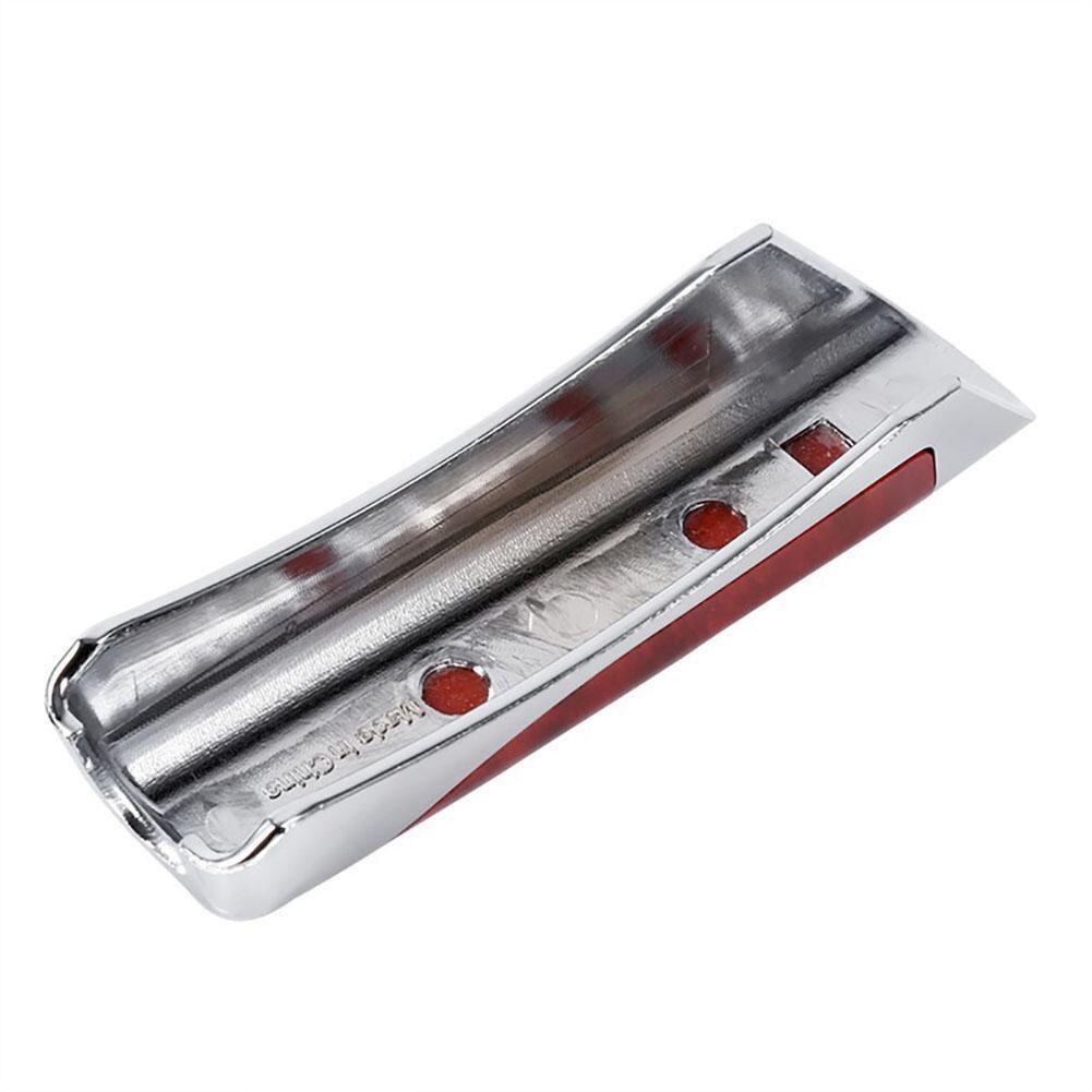 Cubierta protectora de fibra de carbono para freno de mano de coche, decoraci&oacute;n Interior Universal, elegante, 12,5 cm x 2,5 cm